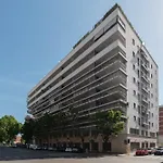 Porta Portese Modern Terrace Apartment