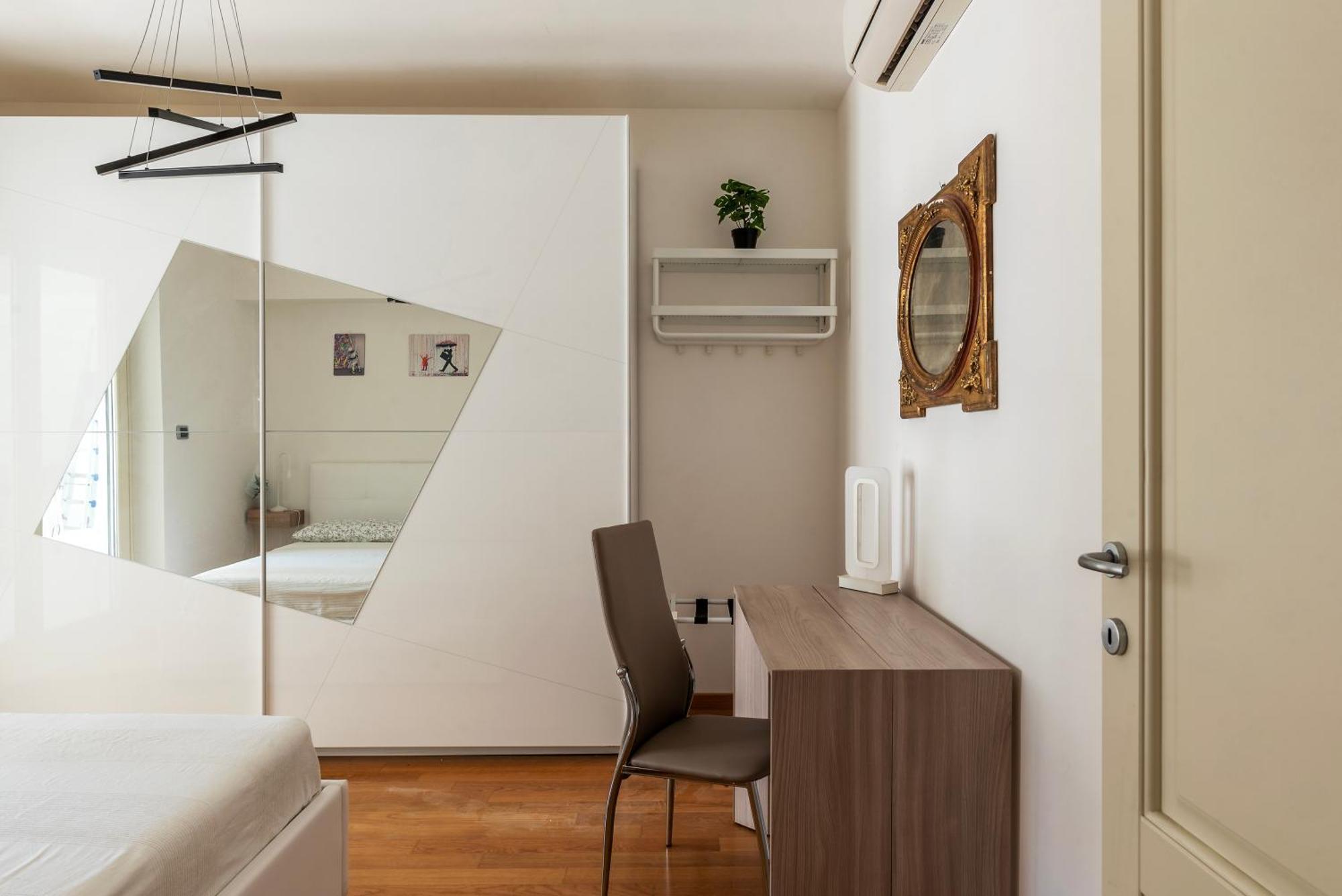 Apartment Porta Portese Modern Terrace *