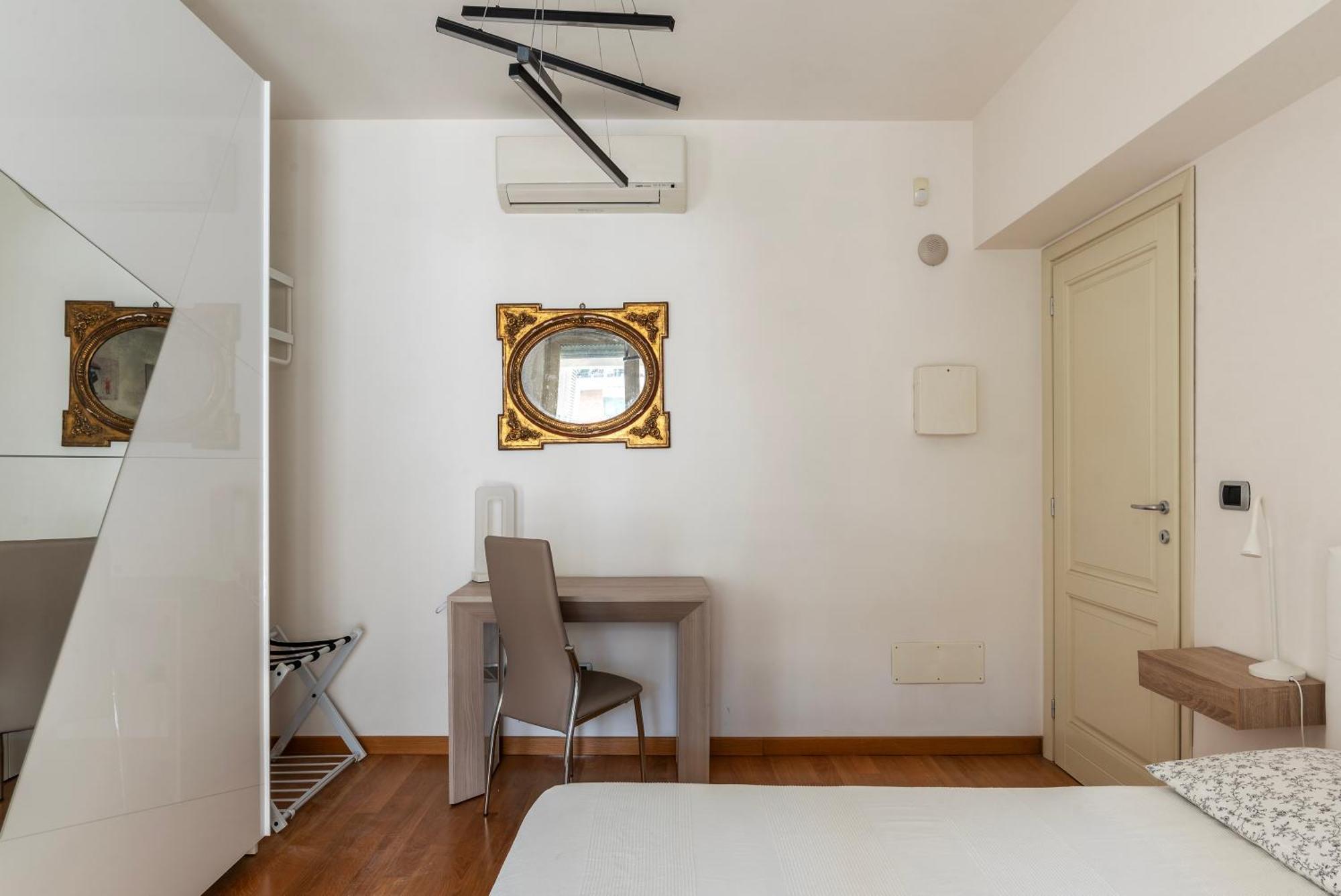 Porta Portese Modern Terrace Apartment Rom