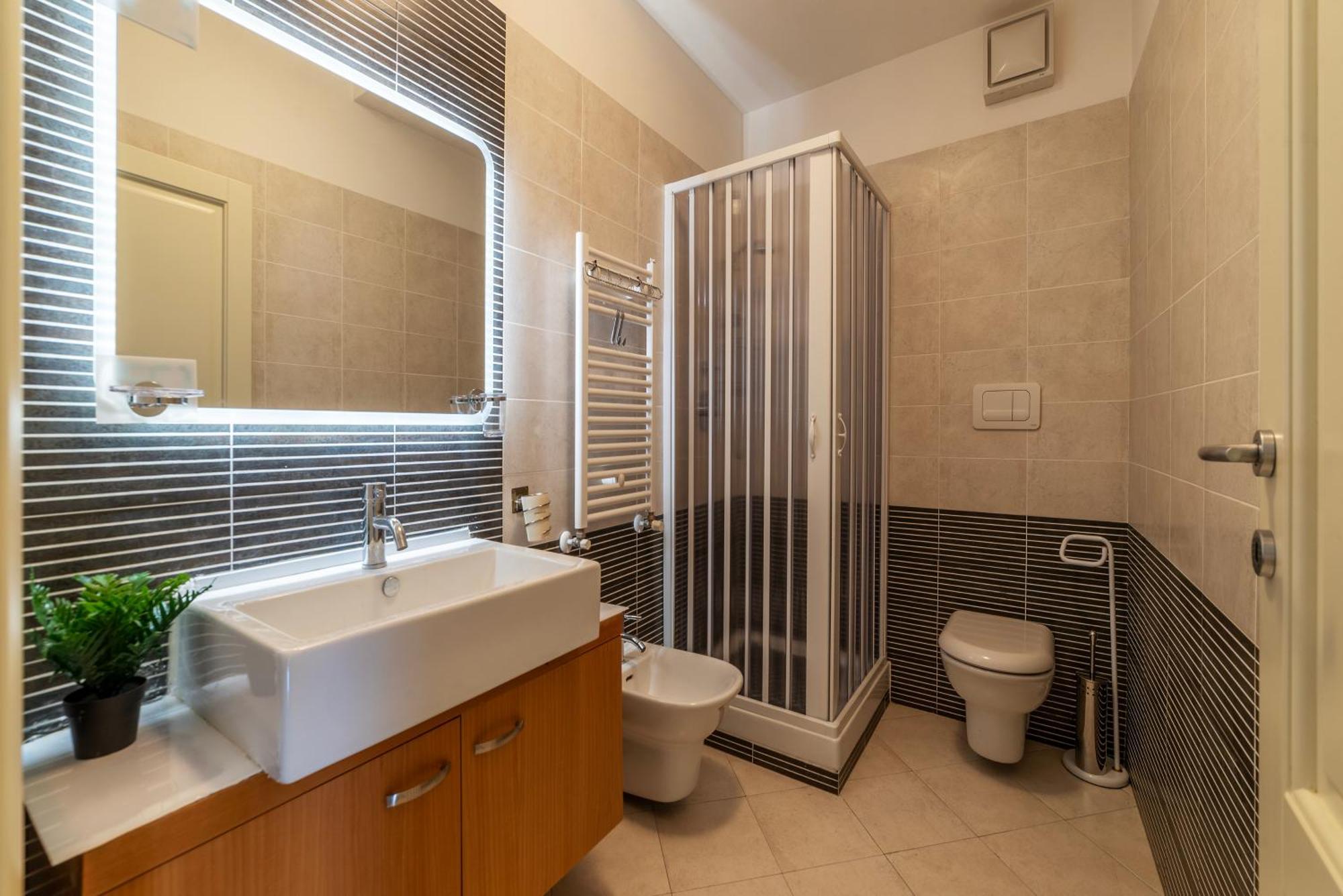Porta Portese Modern Terrace Apartment *