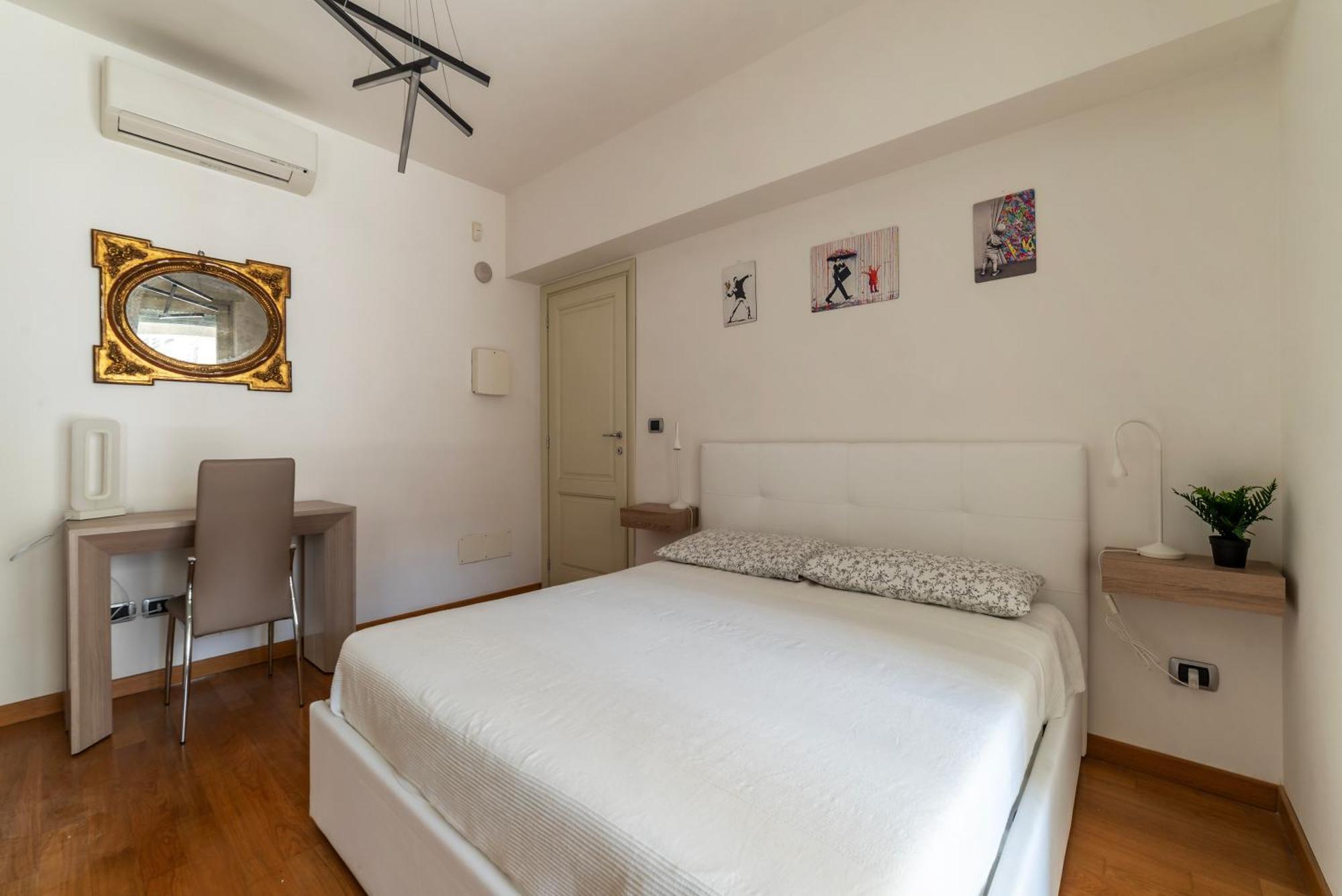 Porta Portese Modern Terrace Apartment Rom