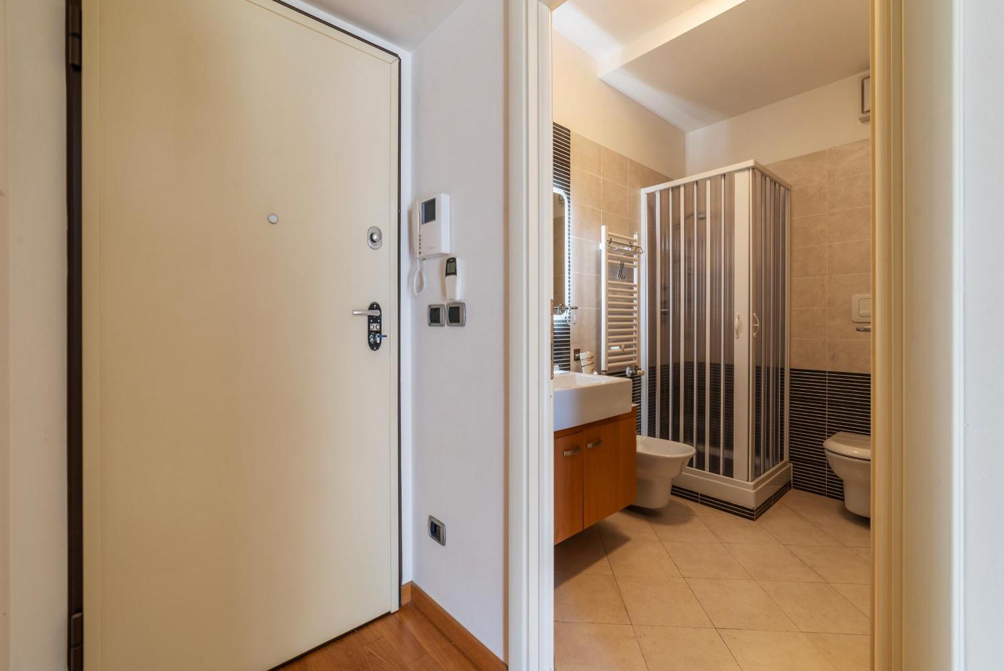 Apartment Porta Portese Modern Terrace Rom
