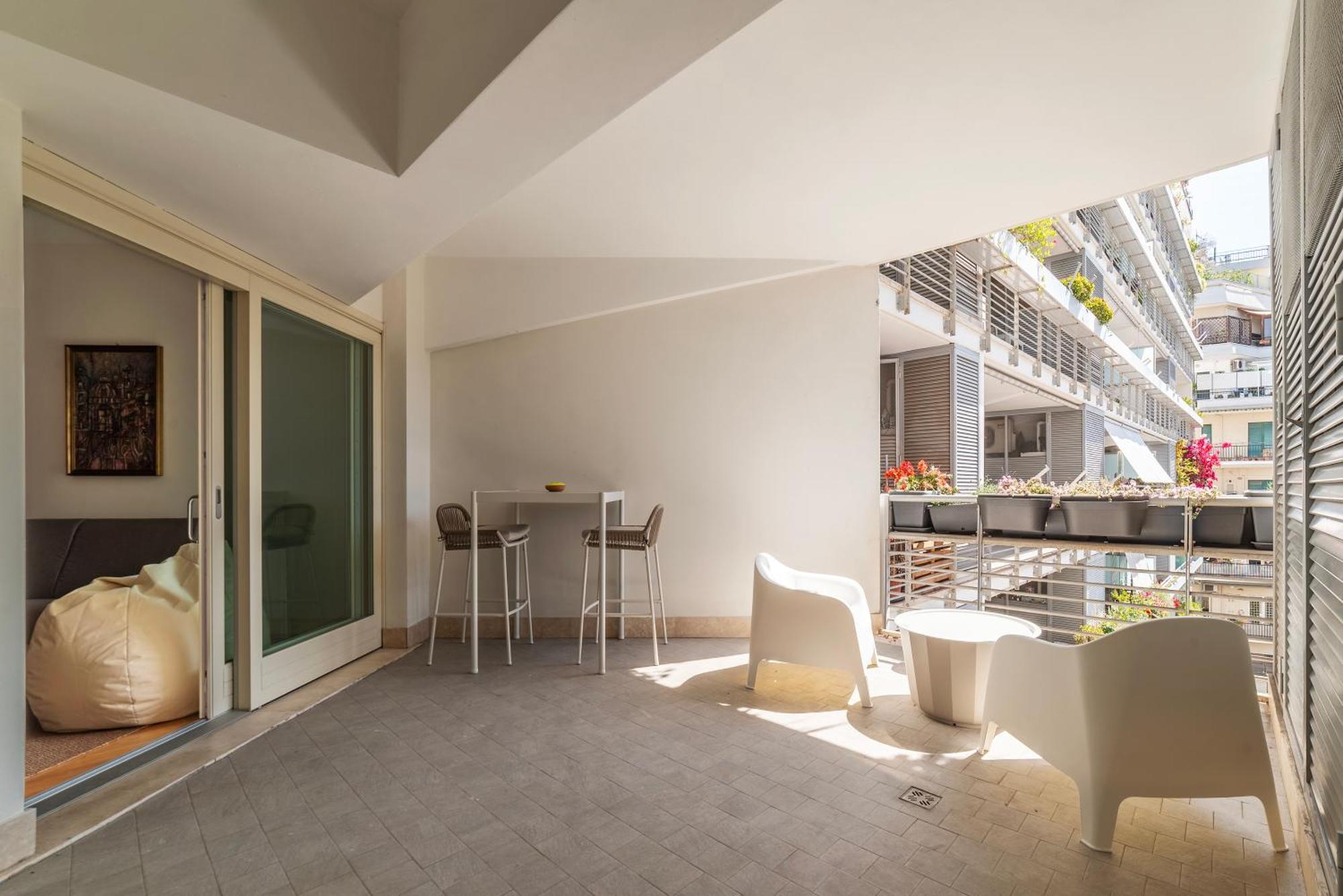 Porta Portese Modern Terrace Rom
