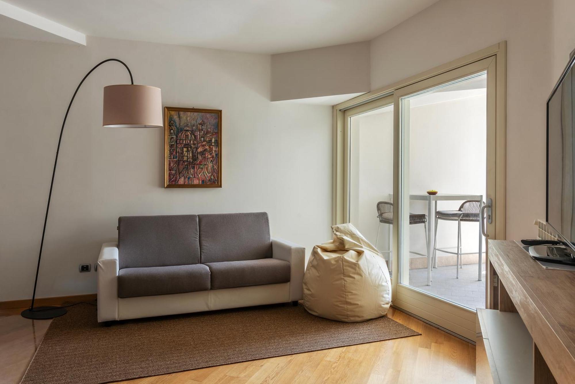 Apartment Porta Portese Modern Terrace