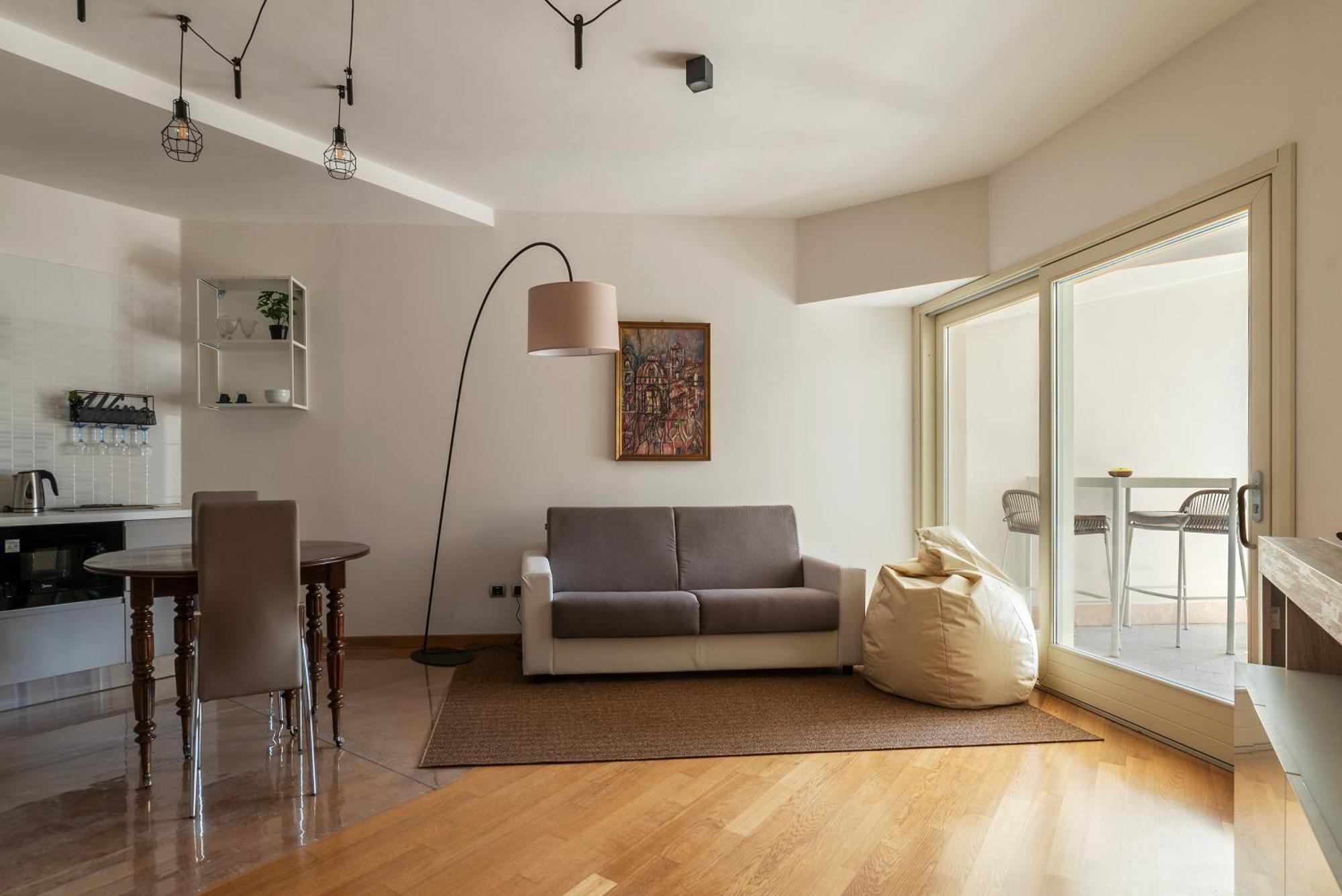 Apartment Porta Portese Modern Terrace *