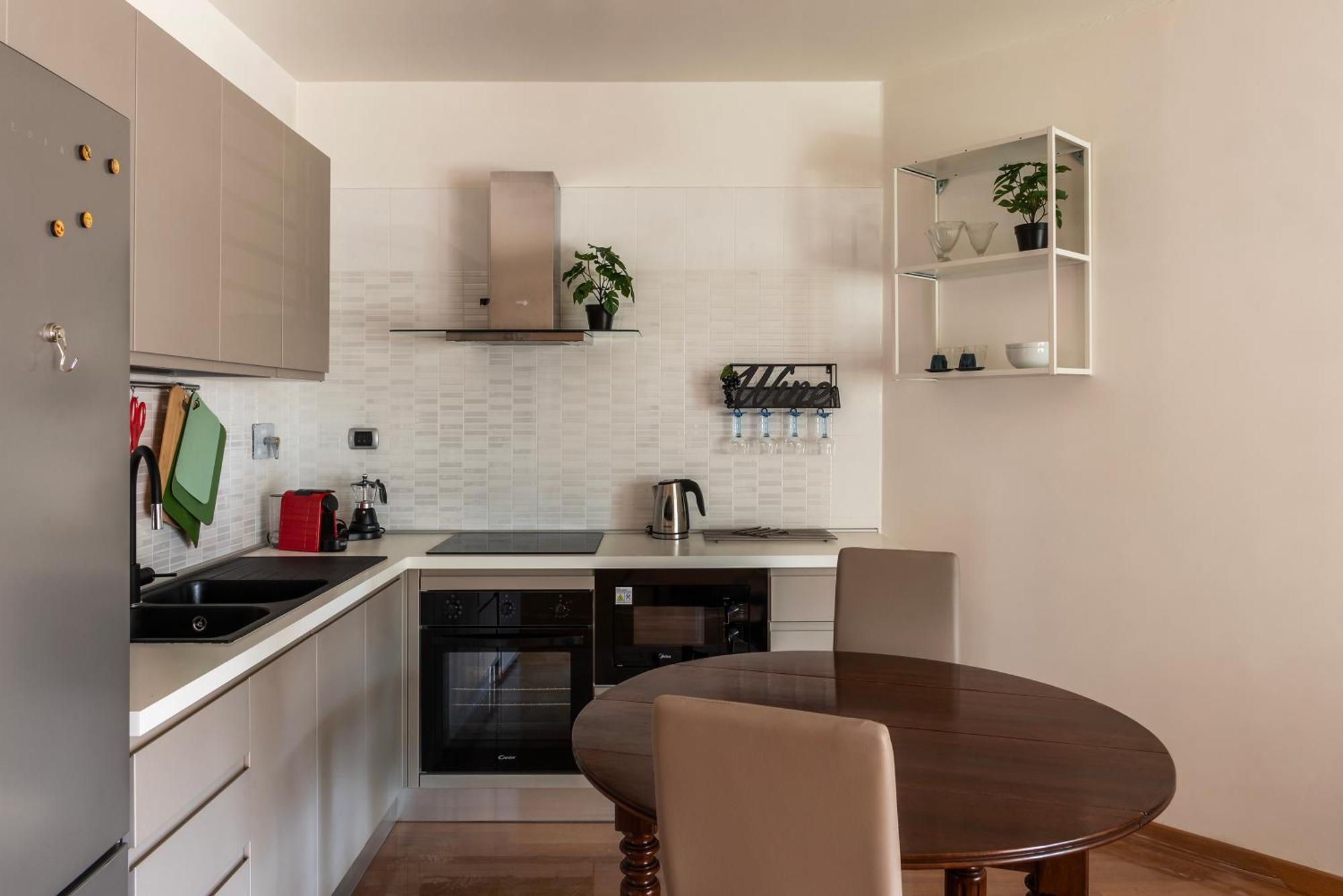 Apartment Porta Portese Modern Terrace Rom