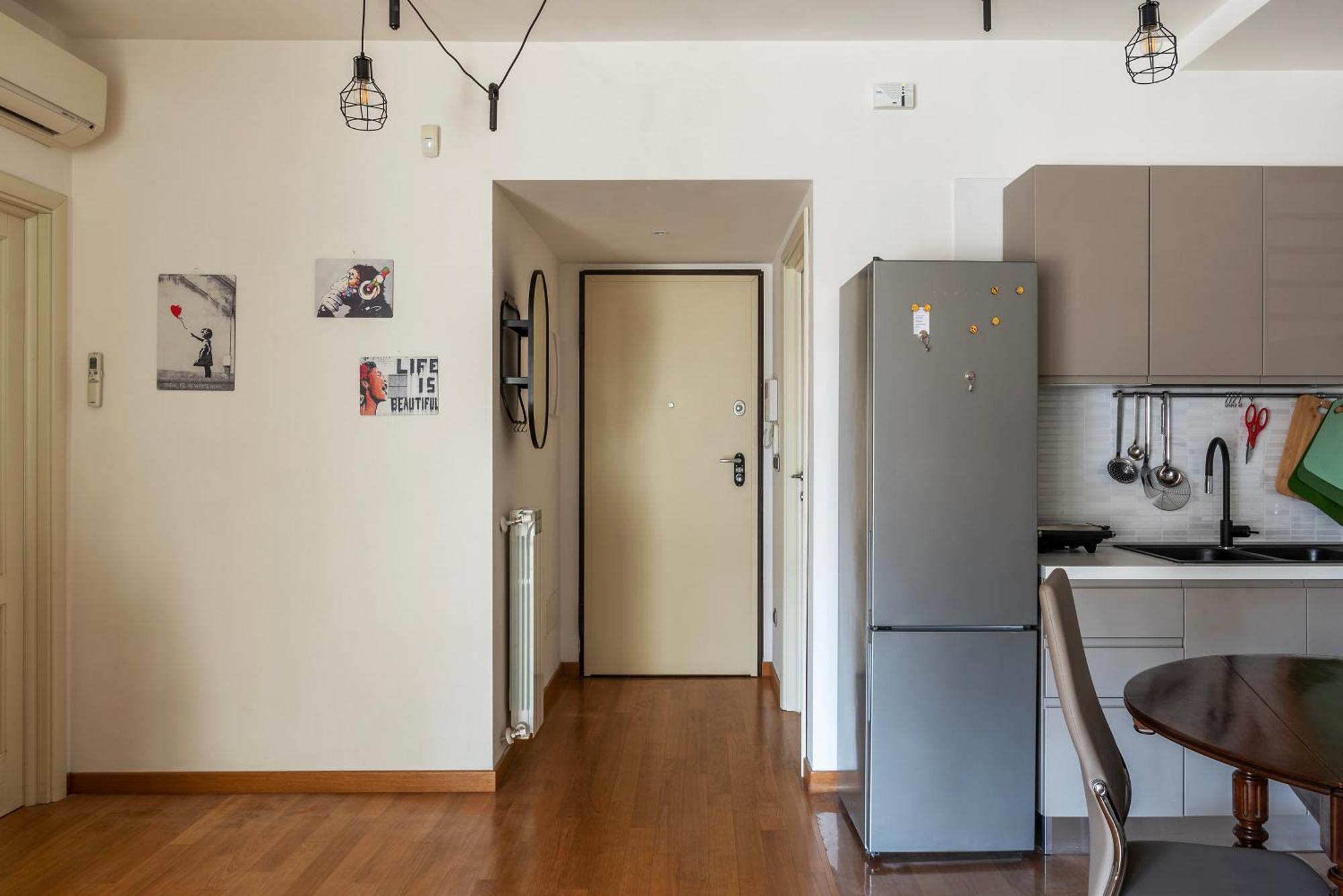 Apartment Porta Portese Modern Terrace