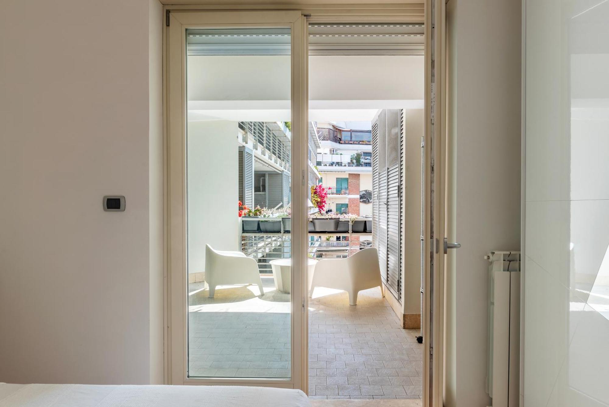 Apartment Porta Portese Modern Terrace *